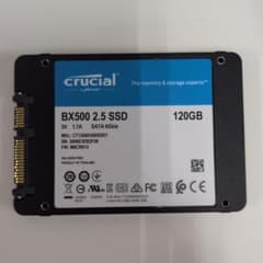 Crucial BX500 120GB SSD 本体のサムネイル