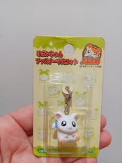 とっとこハム太郎　リボンちゃん　ぬいぐるみ　マスコット　平成レトロ 平成レトロ とっとこハム太郎 ハム太郎 リボンちゃん ぬいぐるみ