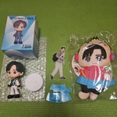 中島裕翔 アクスタ ぬいぐるみ - メルカリ