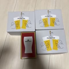 KIRIN HOME TAP グラス 2個入り×3セット おまけのサムネイル