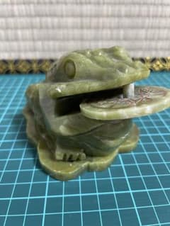 三脚蟾蜍 置物 銭蛙 風水のサムネイル