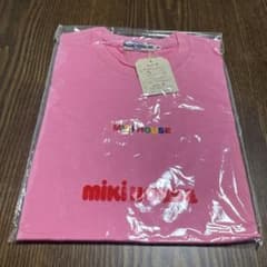 新品 MIKI HOUSE Tシャツ ピンク ユニセックス大人Mサイズのサムネイル