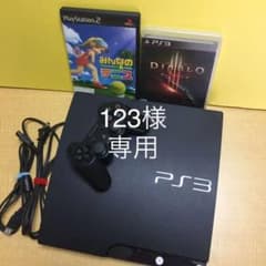 PS3 本体・コントローラー&ソフトのサムネイル