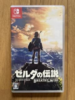 ゼルダの伝説 ブレス オブ ザ ワイルドのサムネイル