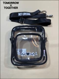 [TXT Official] ACT: LOVE SICK Clear Cloth Bag
