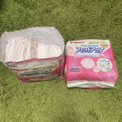 126個＋95個　フィットアップ　母乳パッド　ピジョンのサムネイル