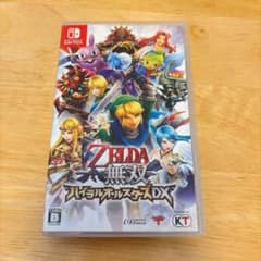 ゼルダ無双 ハイラルオールスターズ DX Switchのサムネイル
