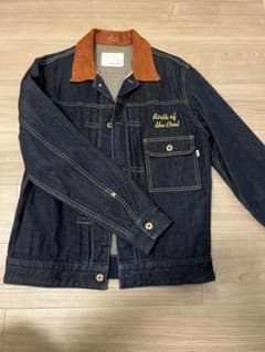 値下　deluxe clothing Gジャン　デニムジャケット　1stタイプのサムネイル