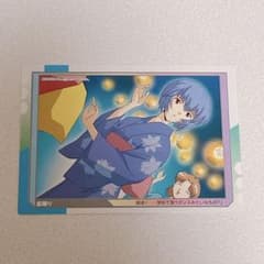 エヴァンゲリオン 育成計画 限定 カード 綾波レイ 7 - メルカリ