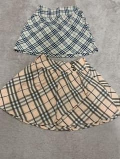 BURBERRY キッズ スカート 2点セット サイズ110のサムネイル