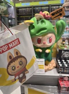 ラブブ好き集まれLABUBU BigintoEnergy 水色のHOPE - メルカリ