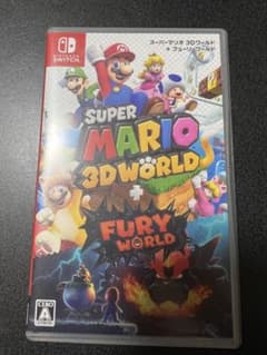 スーパーマリオ 3Dワールド ＋ フューリーワールドのサムネイル