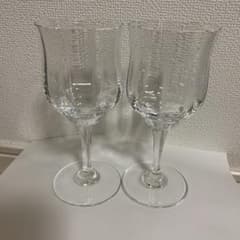 おはな様　baccara  ワイングラス ペアのサムネイル