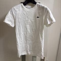 LACOSTE ラコステ スリムフィット Tシャツ ホワイトのサムネイル