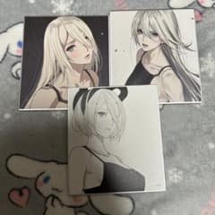 NieR ニーア展 消セナイ記憶 ミニ色紙コレクション オートマタ