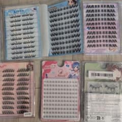 つけまつげ まとめ売り 6セットのサムネイル