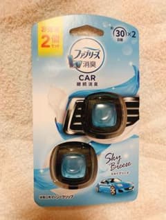 【新品・未開封】ファブリーズ/車の芳香剤のサムネイル