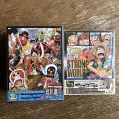 [DVD]ONEPIECE FILMZ &strongworld 첫회 특전 첨부