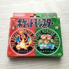 希少・当時物】初代 ポケモン トランプ 赤・緑 セット 任天堂 1996年