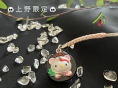 ご当地 キティ パンダ 上野限定 ストラップ キーホルダー 根付け