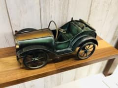 ブリキ　カー　車　アンティーク　ディズニーランドのサムネイル
