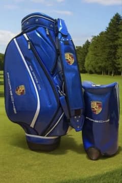 ポルシェ ネイビー キャディバッグ　#A11439ss ポルシェ ネイビー キャディバッグ #A11439ss - メルカリ