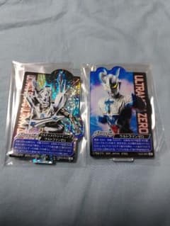 ウルトラマンゼロ アクリルスタンドセットのサムネイル