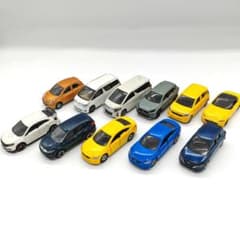 トミカ セット 国産車 11台 まとめ売り アルファード/シビック/非売品