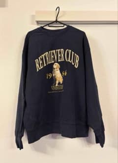 VIVASTOUDIO RETRIEVER CLUB SWEATSHIRTのサムネイル