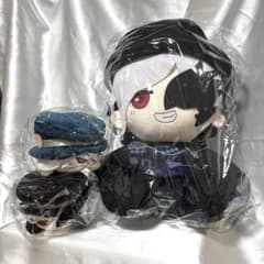 FGO 春節　巌窟王ぬいぐるみ 3点セットのサムネイル