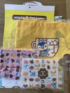 ☆ ミスド　福袋　ピカチュウグッズ ☆のサムネイル