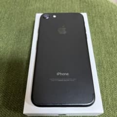 iPhone7 Black 32 GB SIMフリー　SIMロック解除済　美品のサムネイル
