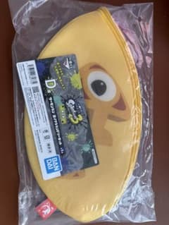 スプラトゥーン3 一番くじ D賞 金イクラランドリーネットのサムネイル