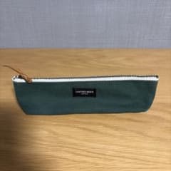 UNITED BEES JAPAN 帆布 ペンケース グリーン - メルカリ