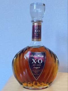 SUNTORY XO Deluxe 750ml ブランデー 古酒 - メルカリ