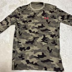 Under Armour カモフラ柄 長袖カットソー MDサイズのサムネイル
