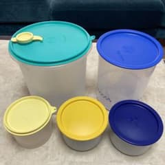 タッパーウェア5個セット 新品未使用 - メルカリ
