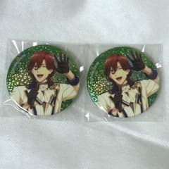 うたプリ×あんスタ 嶺二 缶バッジ - メルカリ