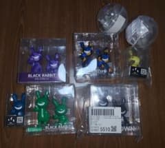 ブラックラビット BLACKRABBiT 限定系セットのサムネイル