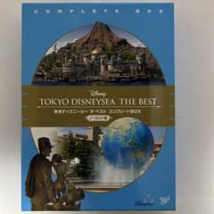TOKYO DISNEYSEA THE BEST コンプリートBOXのサムネイル