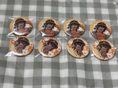 モノパス ピヤノ 缶バッジ アニメイトカフェ 想い出メ森の喫茶店