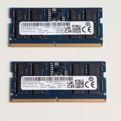 DDR5-5600 32GB(16GB×2) ノートPC用 SODIMMのサムネイル