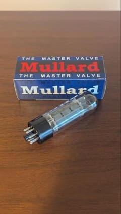 finndinggirolamo様用復刻Mullard 真空管 EL34①②③④ finndinggirolamo様用復刻Mullard 真空管 EL34①②③④ - メルカリ