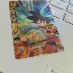 ドラゴンボールヒーローズ 悟空のサムネイル
