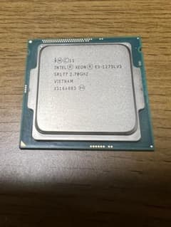 Intel Xeon E3 1275L v3のサムネイル