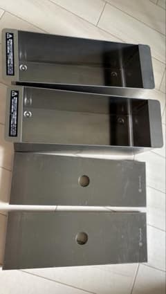 スノーピーク　ステンボックスハーフユニット　0.5ユニット　セット スノーピーク ステンボックスハーフユニット 0.5ユニット セット