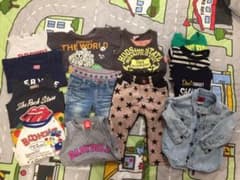 男の子 まとめ売り 80のサムネイル
