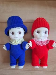 レトロキューピー人形セットのサムネイル