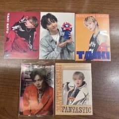 FANTASTICS 佐藤大樹 トレカのサムネイル