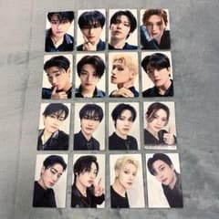 ATEEZ Ashes to Light タワレコ トレカ コンプのサムネイル
